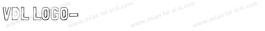 VDL LOGO字体转换